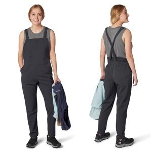 Flylow Women’s Spring Life Bib Gray Size M